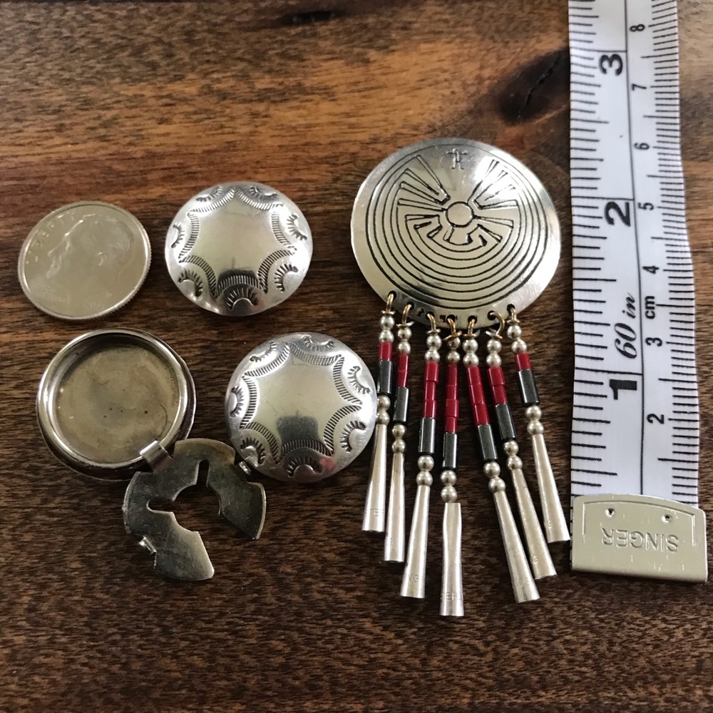 Vtg Button Covers - image 3